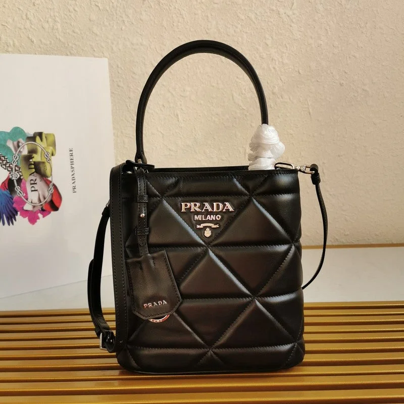 Prada Cleo bags with a snakeskin - effect panel for a bold and trendy lookBoldCollect - PRADA Bags - 056