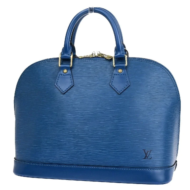 Louis Vuitton Twist bags with a snakeskin - effect panel for a bold lookLOUIS VUITTON Alma Handbag