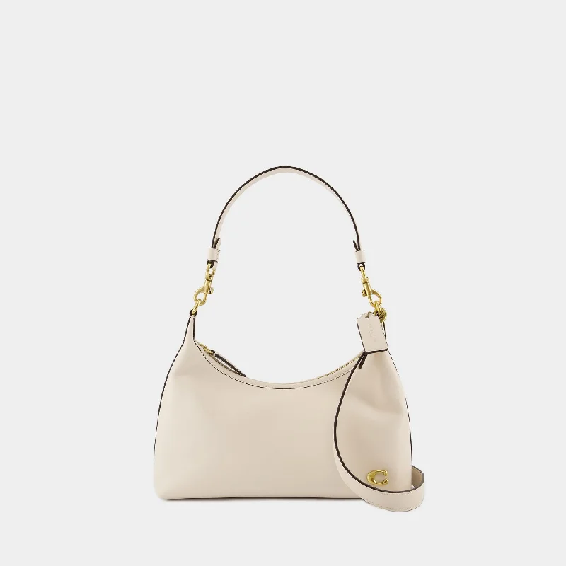 Vegan leather handbagsJuliet Shoulder Bag - Coach - Leather - Beige