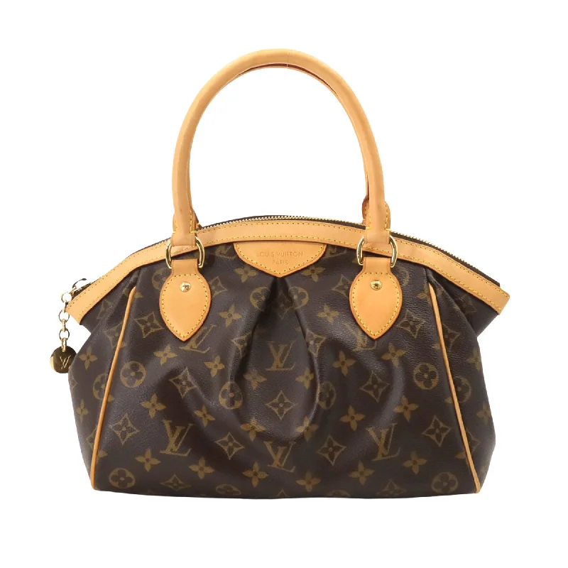 Small - sized Louis Vuitton Pochette Metis bags for a compact carryLOUIS VUITTON Tivoli Handbag