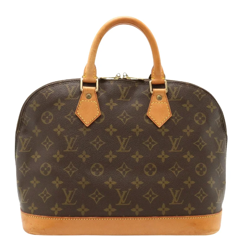 Louis Vuitton bags with a detachable mobile phone holder for convenienceLOUIS VUITTON Alma Handbag