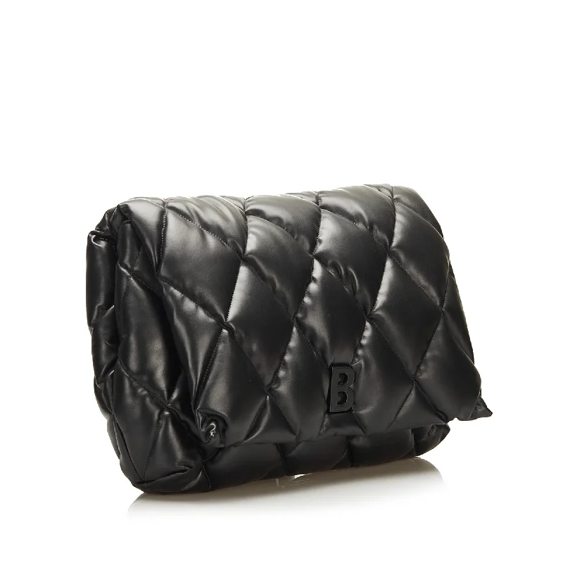 Balenciaga Touch Puffy Clutch (SHG-35082)