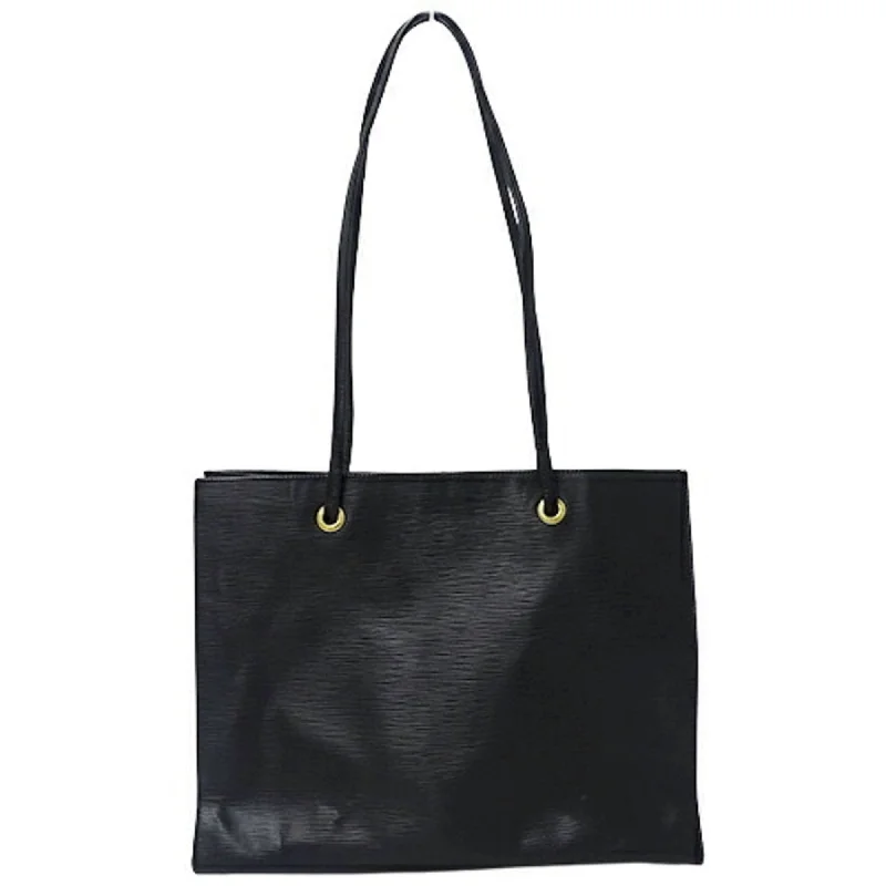 Ladies Goyard Saint Louis tote bags with a textured leather surface for a more tactile and luxurious feelFENDI bag Lady's tote shoulder leather black