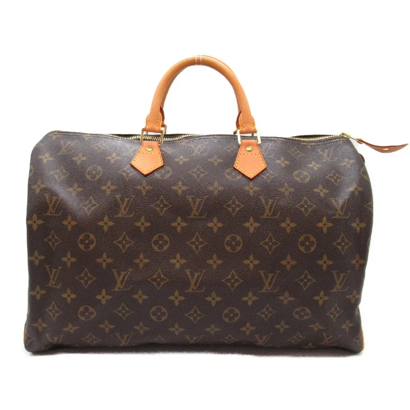 Louis Vuitton bags with a front - flap pocket for quick - access itemsLOUIS VUITTON Speedy 40 Handbag