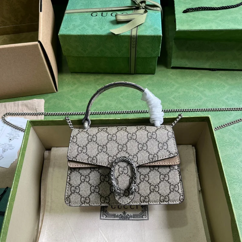 Ladies Gucci shoulder bags with a wide - width strapLadies Gucci shoulder bags with a wide - width strapWF - Gucci Bags - 046