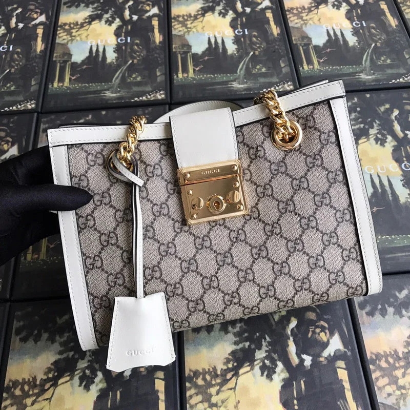 Women Gucci bags with interlocking G hardware for a classic lookWomen Gucci bags with interlocking G hardware for a classic lookWF - Gucci Bags - 035