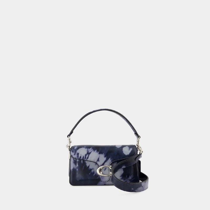 Customizable monogram bagsTabby 20 Shoulder Bag - Coach - Leather - Midnight Navy