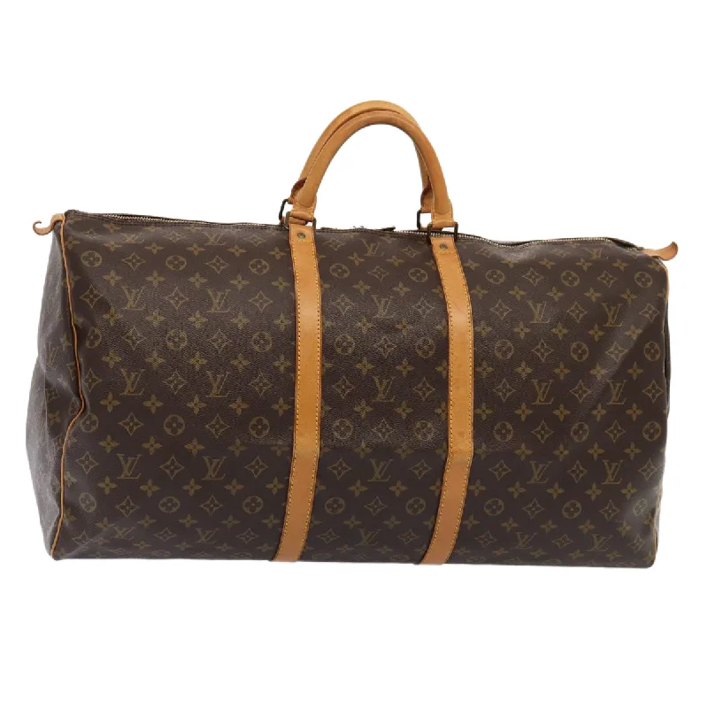 Ladies Louis Vuitton Capucines bags with gold - toned hardwareLOUIS VUITTON Keepall 60 Travel