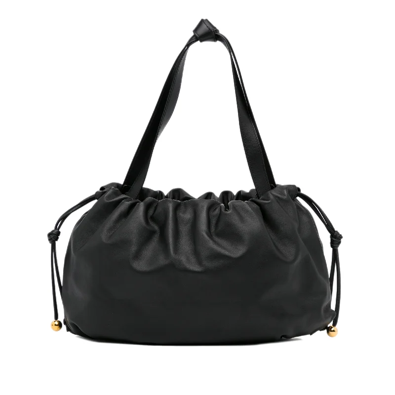 Black Bottega Veneta Medium The Bulb Hobo Bag