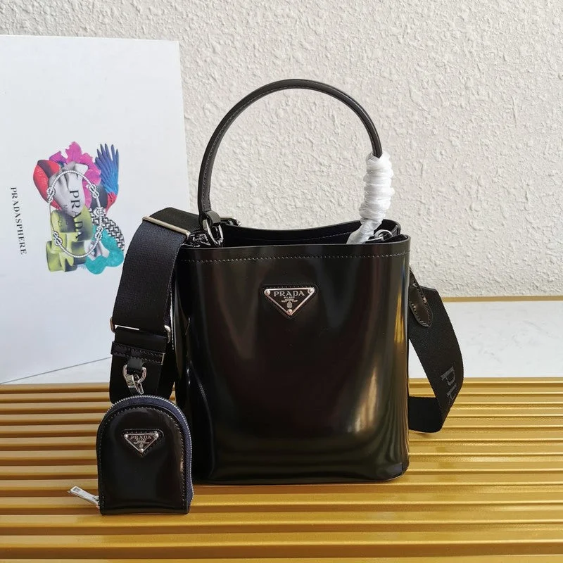 Prada handbags with a patent - leather finish for a shiny and sophisticated appearanceBoldCollect - PRADA Bags - 058