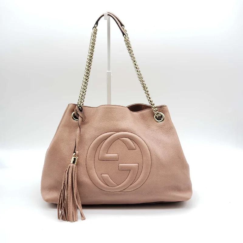 Gucci backpacks for women with a hidden back pocketGucci backpacks for women with a hidden back pocketGucci Soho on Chain Leather Shoulder Bag