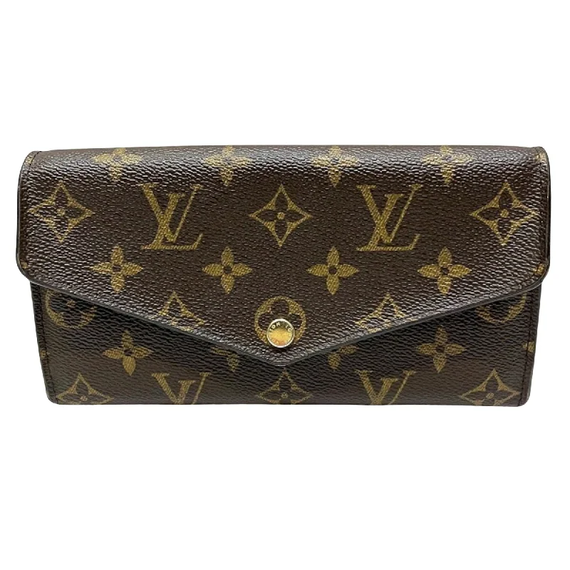 Ladies Louis Vuitton shoulder bags with a single - handle silhouetteLOUIS VUITTON Sarah Wallet