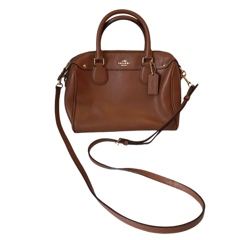 Best-selling designer bags 2025Handbag Designer By Coach In Brown, Size:Small