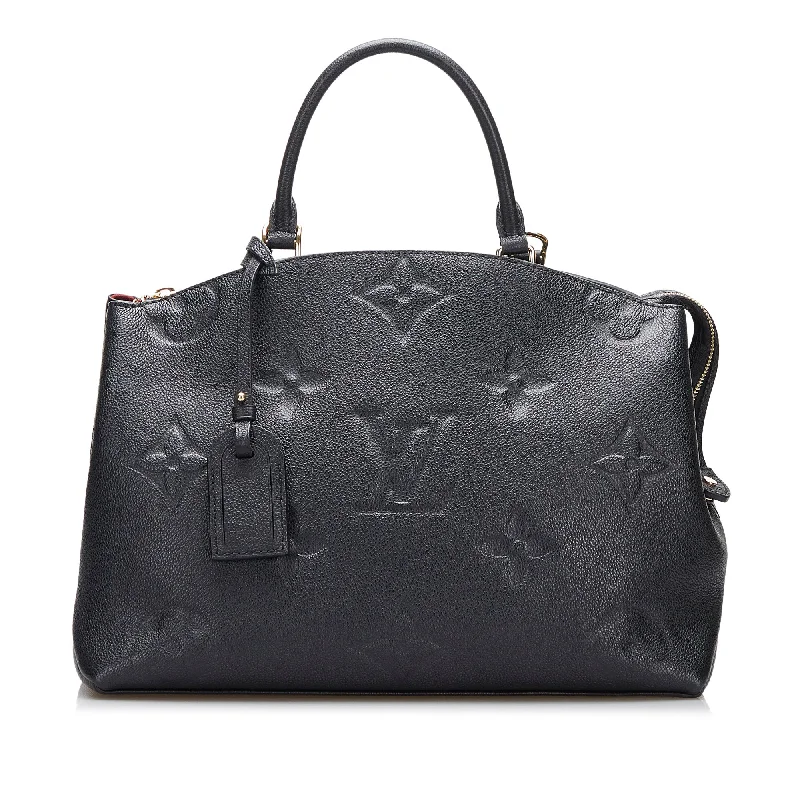 Black Louis Vuitton Monogram Empreinte Giant Palais Satchel