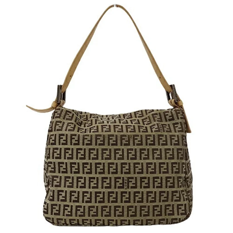 Goyard tote bags with a reinforced bottom for increased durabilityFENDI Bag Women's Handbag Shoulder Zucchino Canvas Beige 8BR004