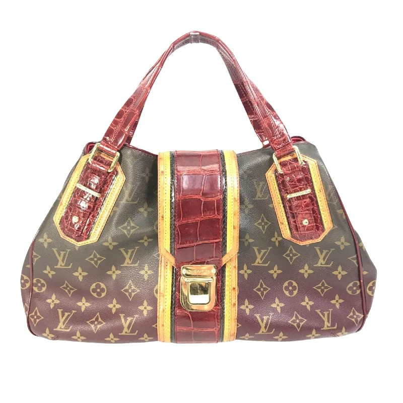 Louis Vuitton Twist bags with a snakeskin - effect panel for a bold lookLOUIS VUITTON Mirage Handbag