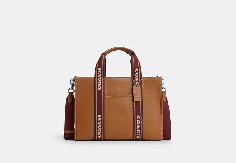 Luxury bags with exotic skinsCoach Large Smith Tote