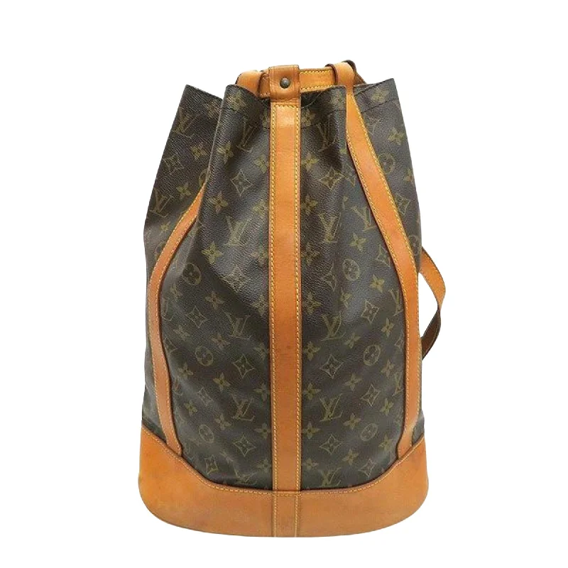 Louis Vuitton handbags with a beaded trim for a touch of glamourLOUIS VUITTON Randonnee Backpack