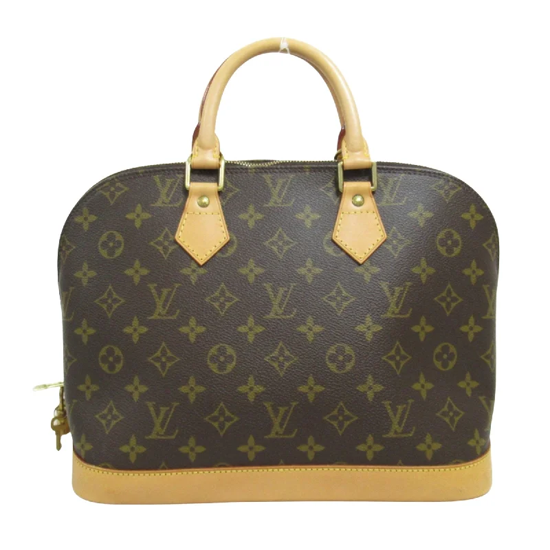 Louis Vuitton handbags with a back - zip pocket for storing valuablesLOUIS VUITTON Alma Handbag