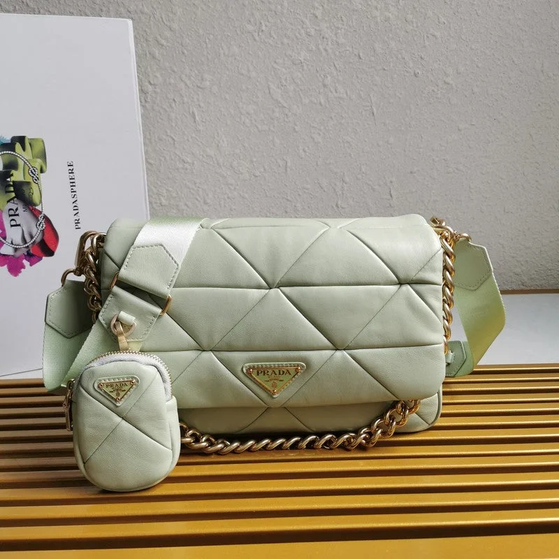 Ladies Prada Re - Edizione 2005 bags in a pastel color for a soft lookWhimsy Finds - Prada Bags - 157