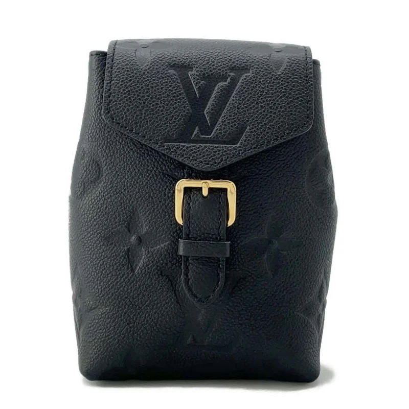 Ladies Louis Vuitton shoulder bags with a magnetic - closure flap for easeLOUIS VUITTON Tiny Backpack