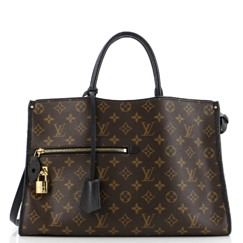 Yves Saint Laurent bags with bold metallic accentsPopincourt NM Handbag Monogram Canvas MM