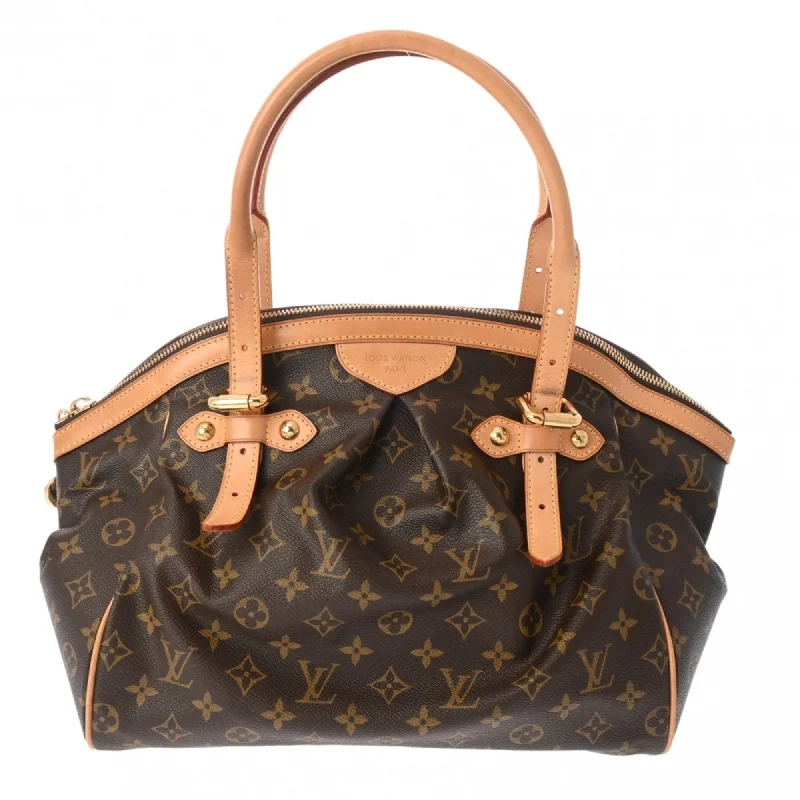 Louis Vuitton Twist bags with a contrast - colored interior for visual interestLOUIS VUITTON Tivoli Handbag