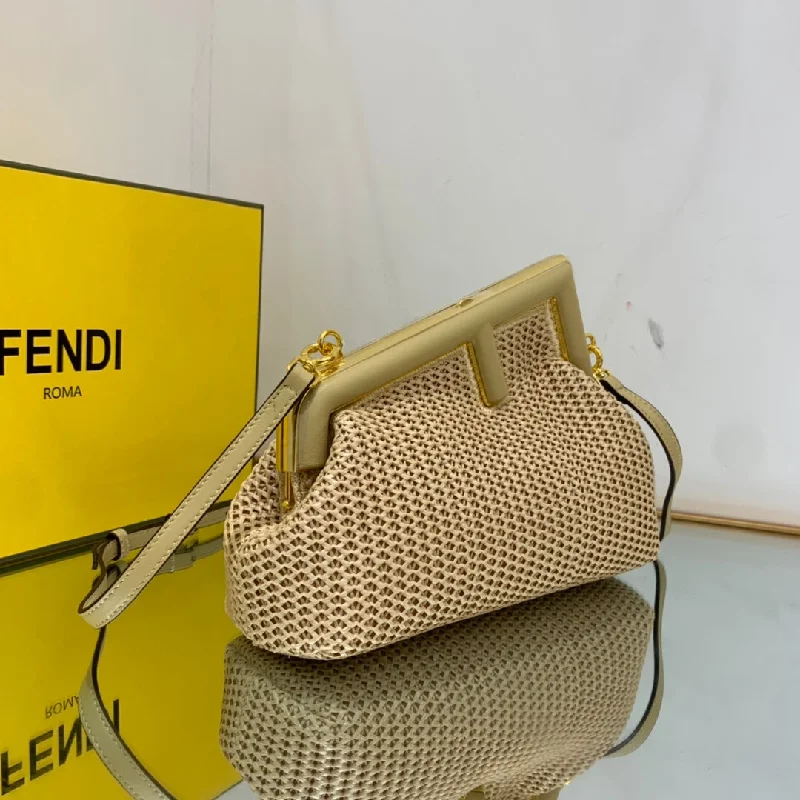 Goyard backpacks with a hidden back pocket for security and privacyWF -  Fendi Bag - 144