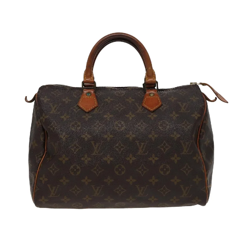 Louis Vuitton bags with a zip - around closure for enhanced securityLOUIS VUITTON Speedy 30 Handbag