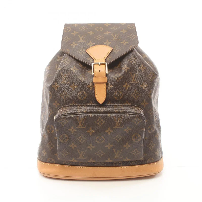 Louis Vuitton Alma bags featuring the signature top - handle designLOUIS VUITTON Montsouris GM Backpack