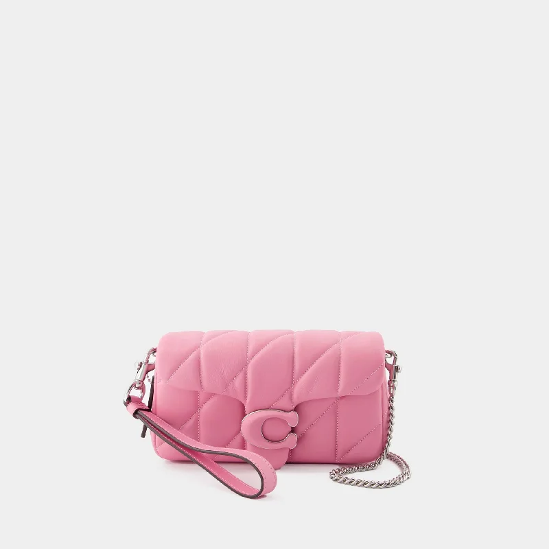 Best bags for business tripsTabby Wristlet Clutch - Coach - Leather - Pink