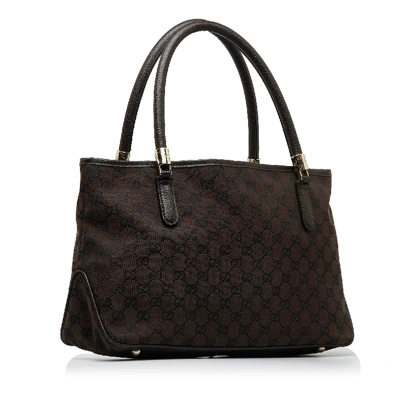 Gucci handbags for women with a back - zip pocketGucci handbags for women with a back - zip pocketBrown Gucci GG Canvas Tote