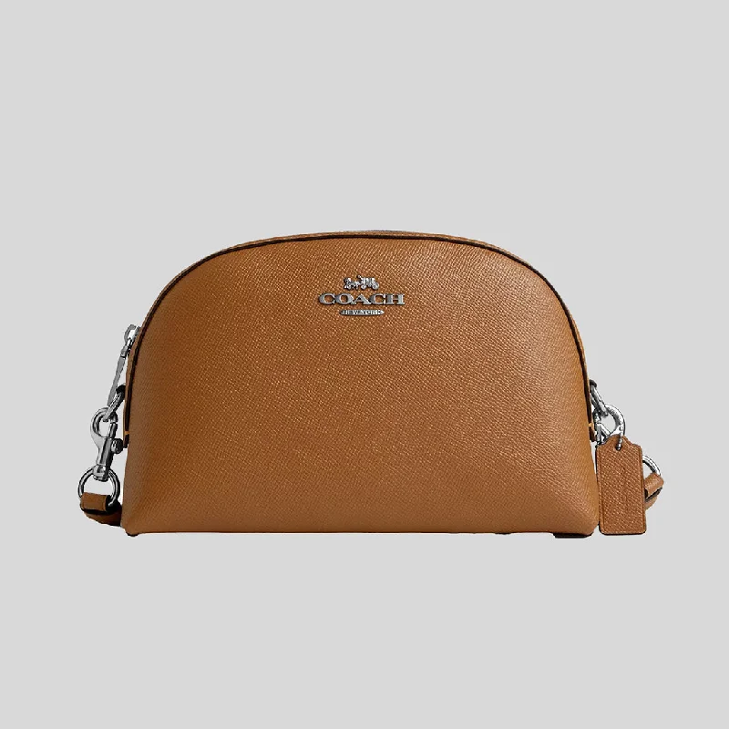 Luxury brand bags on saleCOACH Madi Crossbody Bag Light Saddle CR348