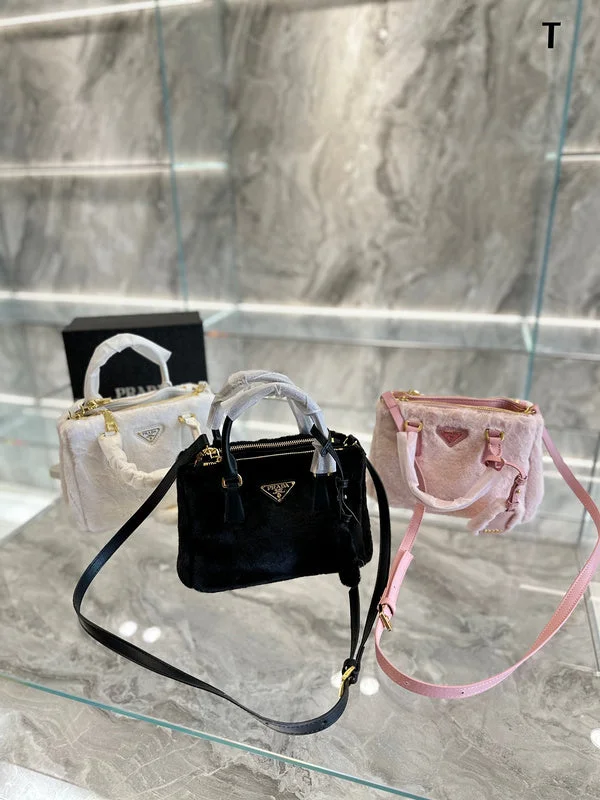 Prada bags with a back - zip pocket for storing valuables securelyWhimsy Finds - Prada Bags - 152