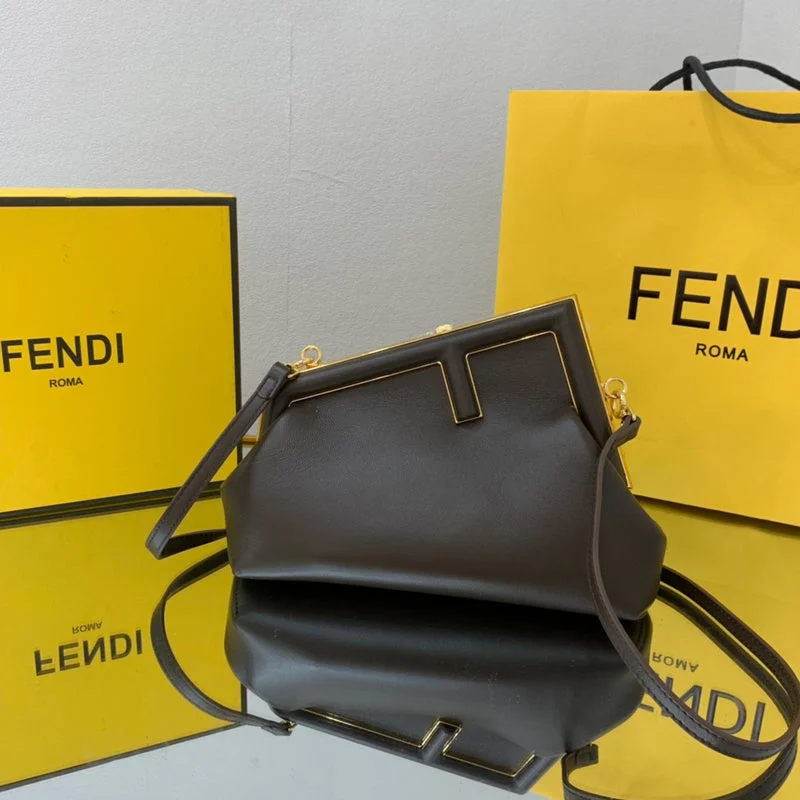 Goyard crossbody bags in a vibrant, bold color for a fashion - forward statementBC - FENDI BAGS - 057