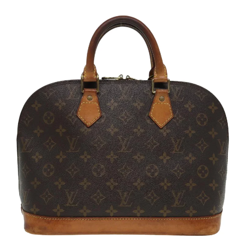 Louis Vuitton Alma bags featuring the signature top - handle designLOUIS VUITTON Alma Handbag