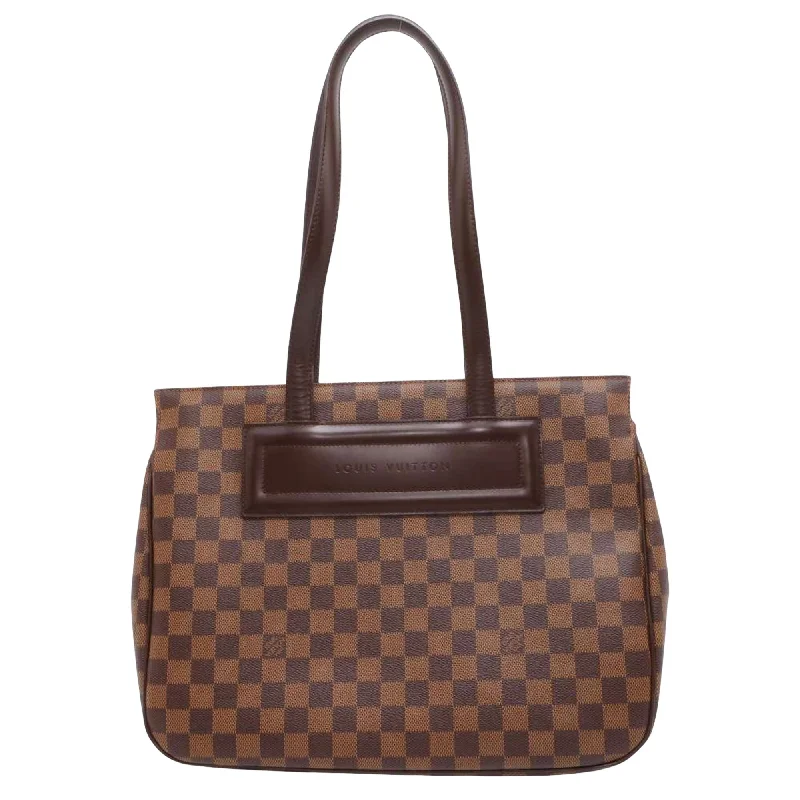 Louis Vuitton bags with a front - flap pocket for quick - access itemsLOUIS VUITTON Parioli Shoulder Bag