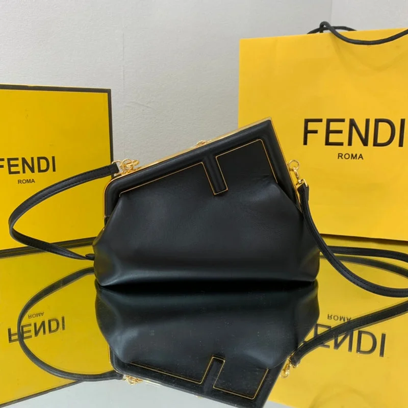 Goyard bags with a detachable mobile phone holder for on - the - go connectivityBC - FENDI BAGS - 058