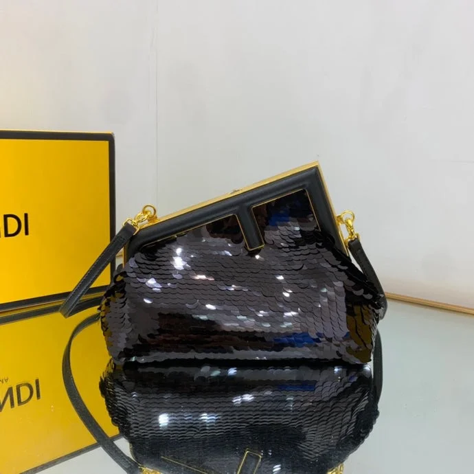 Goyard Margot bags with a leather - wrapped drawstring for a luxurious and tactile feelBC - FENDI BAGS - 070