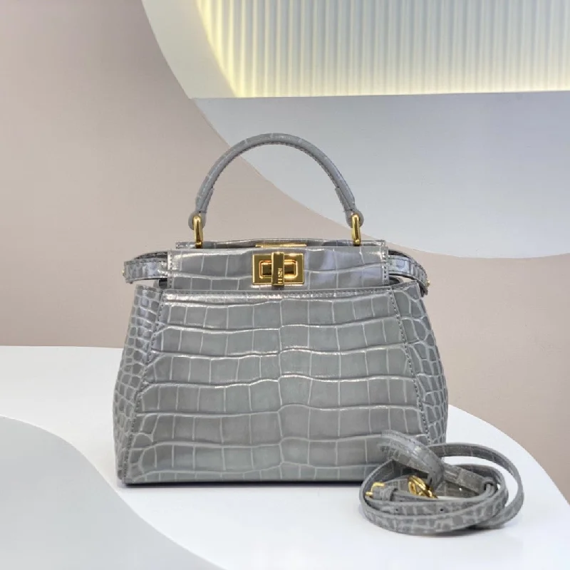 Goyard crossbody bags with a convertible strap that can be worn multiple waysWF -  Fendi Bag - 195