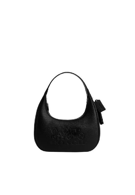 Designer bags with gold hardwareCoach Carmen Shoulder Bag In Black CR151