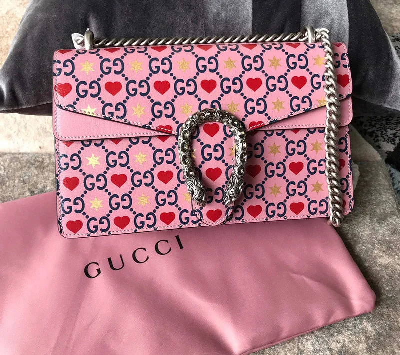 Women Gucci crossbody bags with a printed floral patternWomen Gucci crossbody bags with a printed floral patternWF - Gucci Bags - 038