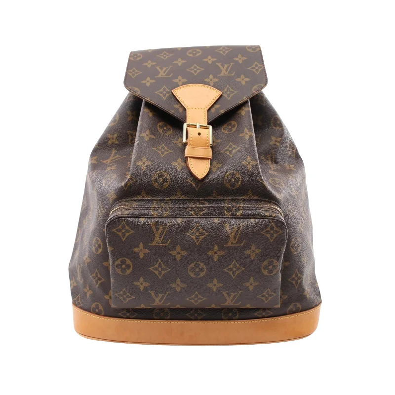 Louis Vuitton Alma bags featuring the signature top - handle designLOUIS VUITTON Montsouris Backpack