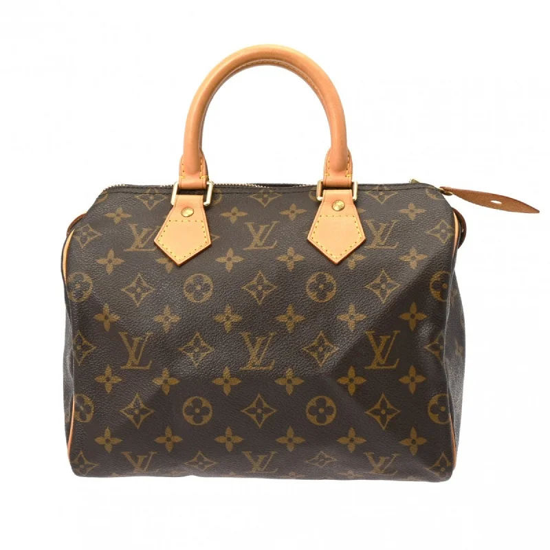 Louis Vuitton Speedy bags in monogram canvas for a classic lookLOUIS VUITTON Speedy 25 Handbag