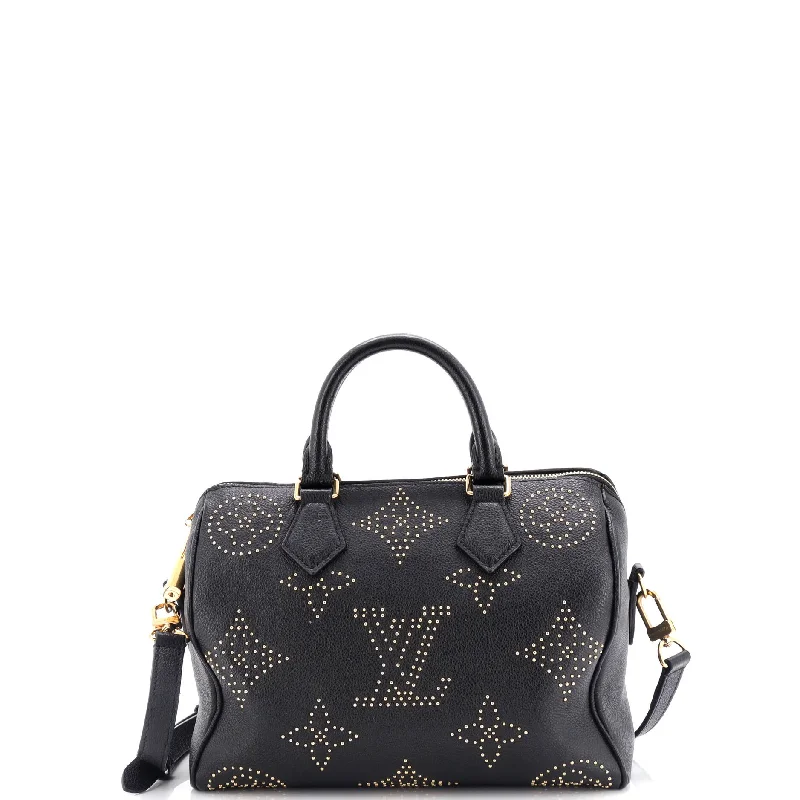 Yves Saint Laurent wallets and matching bagsSpeedy Bandouliere Bag Studded Monogram Giant Leather 25