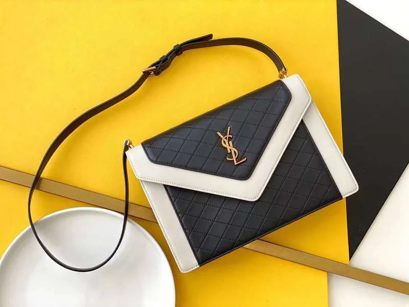 Yves Saint Laurent bags with luxurious suede detailsYves Saint Laurent - Bags