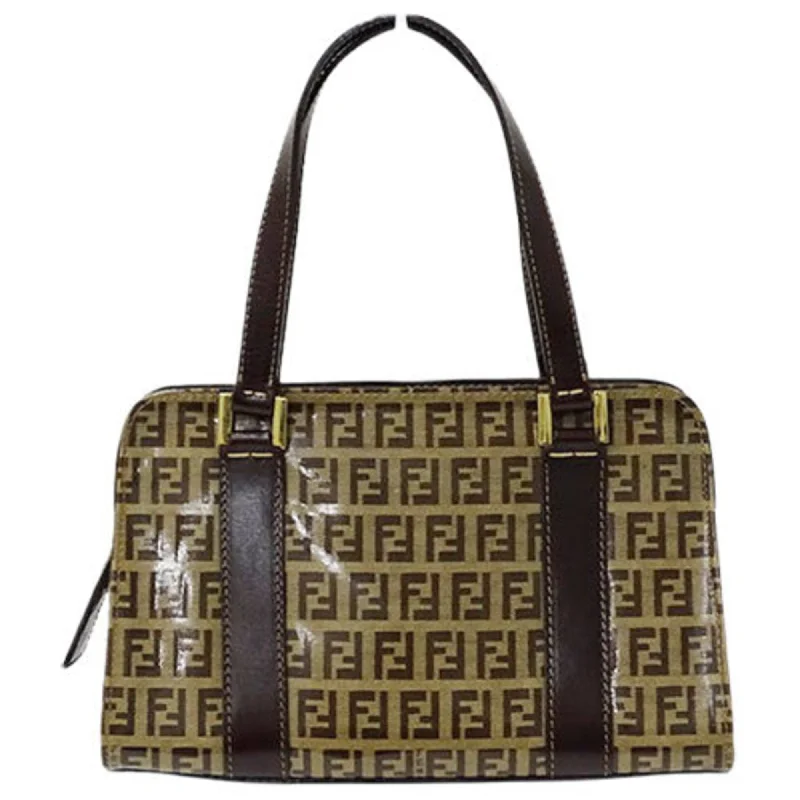 Ladies Goyard Anjou bags in a pastel shade for a soft and delicate appearanceFENDI Bag Ladies Handbag Zucchino Brown