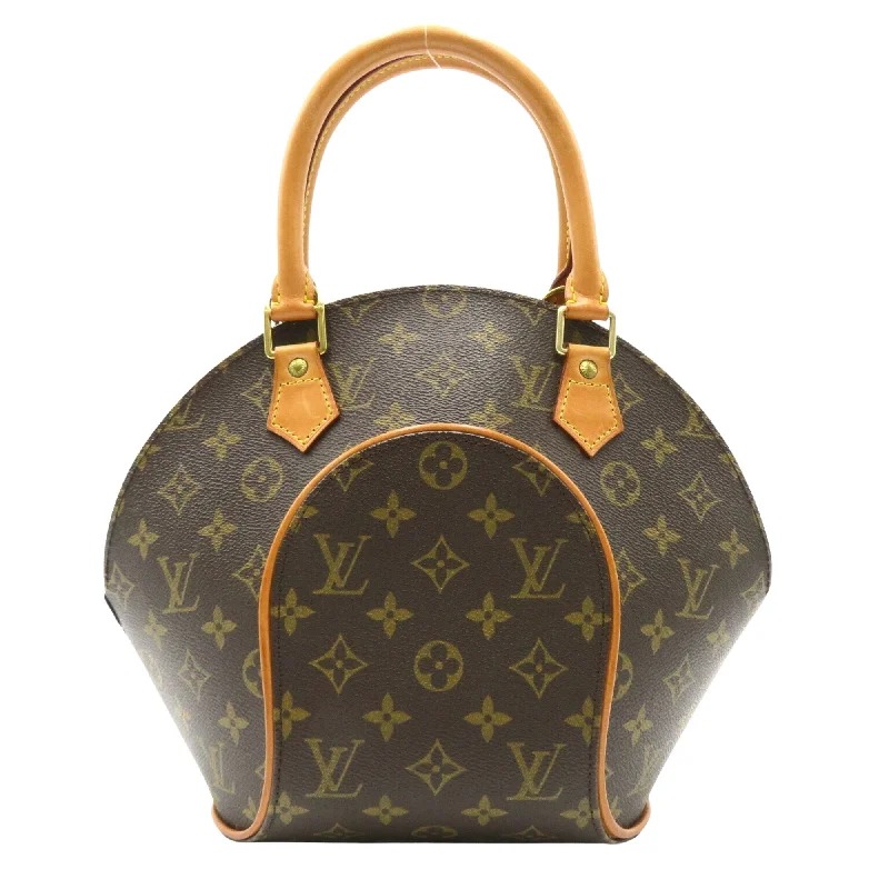 Louis Vuitton tote bags with a printed LV logo on the front for brand visibilityLOUIS VUITTON Ellipse PM Handbag