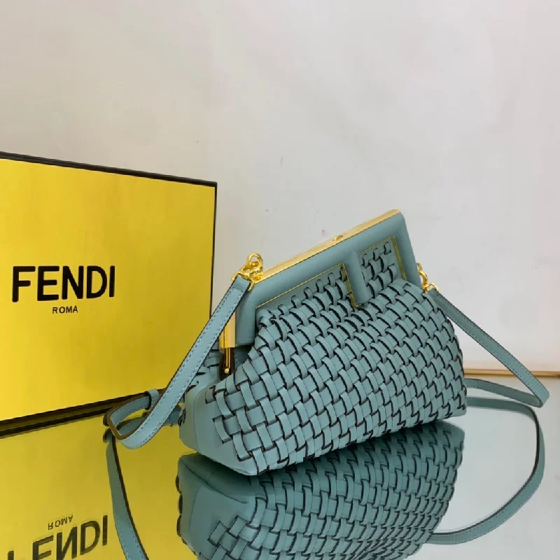 Ladies Goyard crossbody bags with a wide - width strap for enhanced comfort during long - term useWF -  Fendi Bag - 143