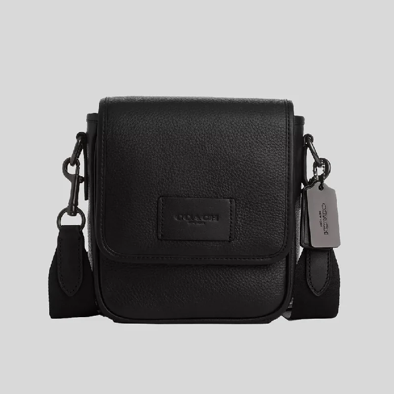 Top-rated backpack brandsCOACH Lucas Crossbody Bag Black CO914